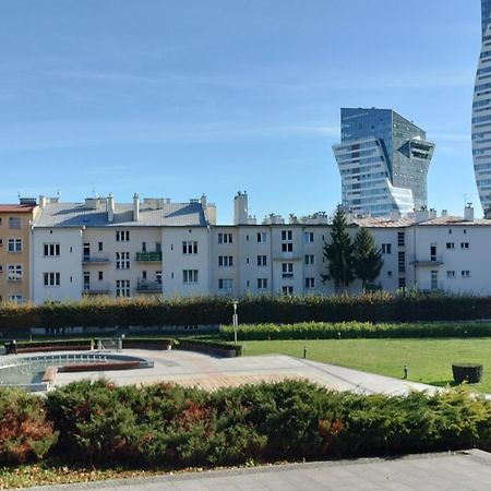 Apartament Nad Fontanna เชชูฟ ภายนอก รูปภาพ