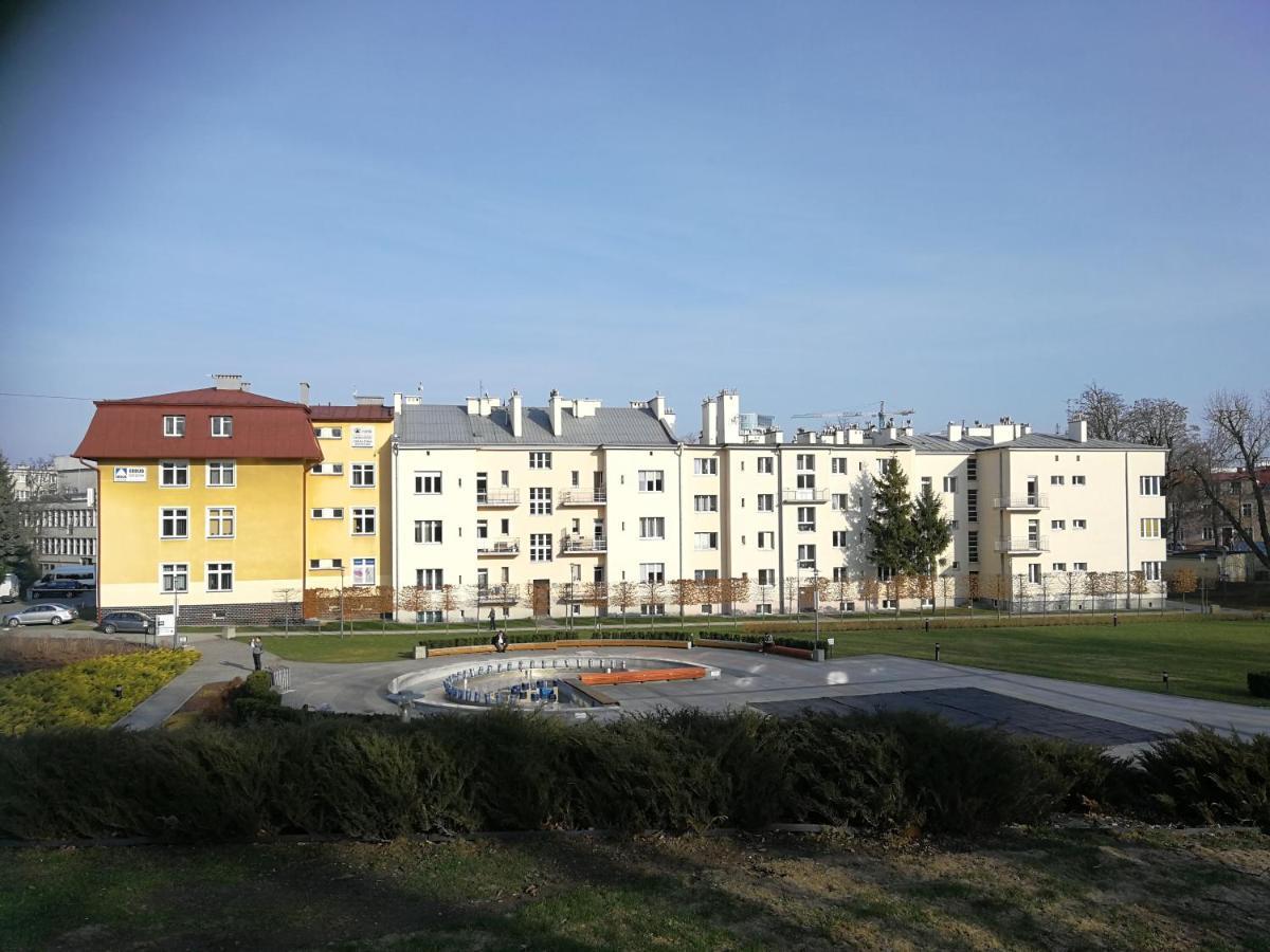 Apartament Nad Fontanna เชชูฟ ภายนอก รูปภาพ