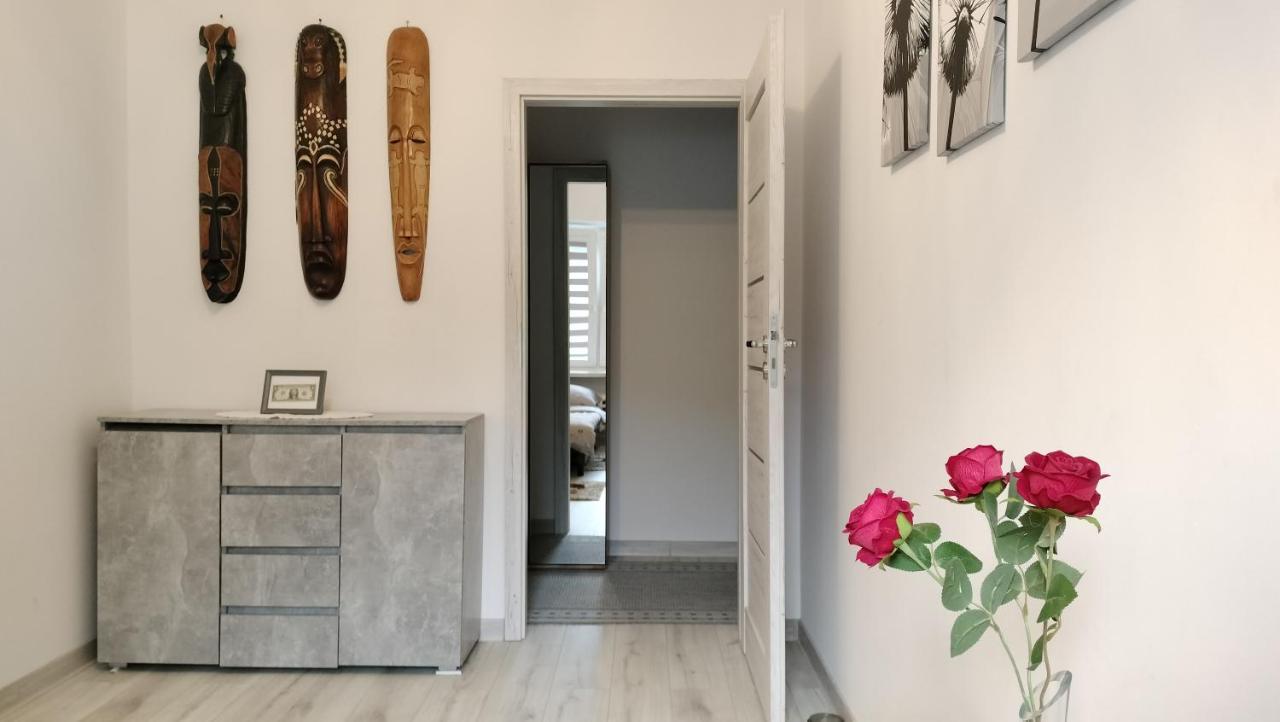 Apartament Nad Fontanna เชชูฟ ภายนอก รูปภาพ