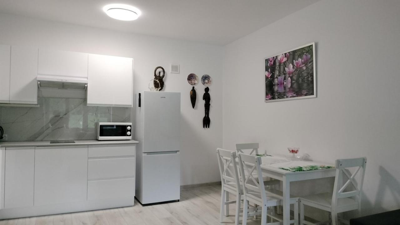 Apartament Nad Fontanna เชชูฟ ภายนอก รูปภาพ